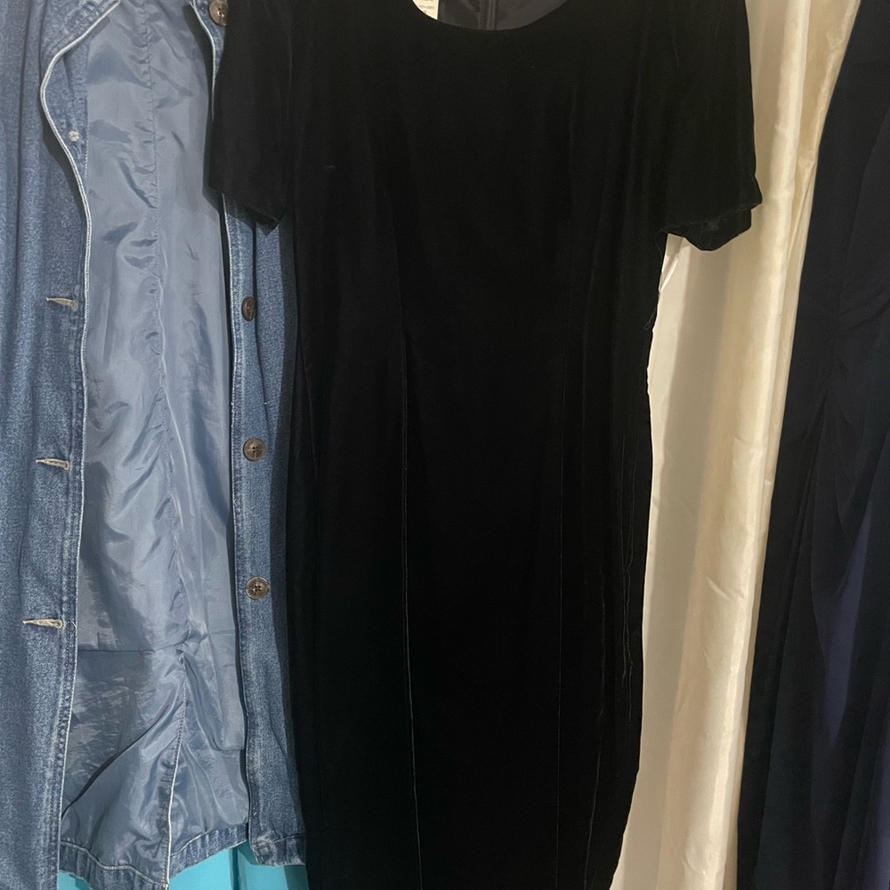 My Michelle Classic Black Mini Dress
